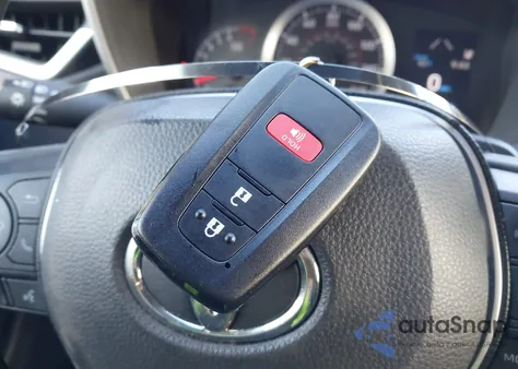 2020 Toyota Corolla Se из США, поврежденный, VIN JTND4RBE1L3085156